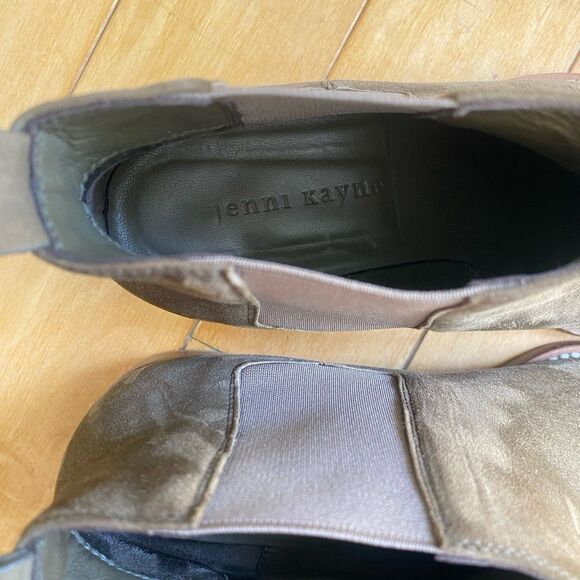 NEW Jenni Kayne Suede Chelsea Boot in Laurel Size 7 - Picture 10 of 11